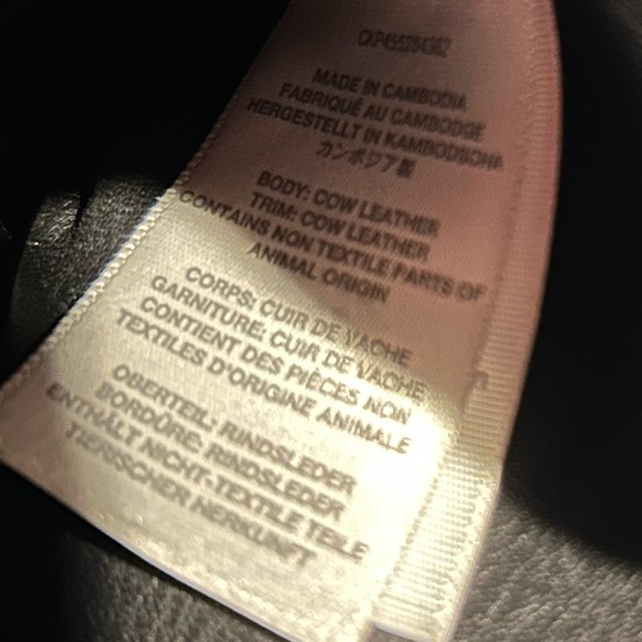 Madewell black leather shoulder bag - Picture 7 of 14